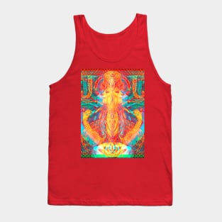 Alphonse Mucha Remixed 04 Tank Top